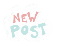 Lenaskosmos new new post post new reel Sticker