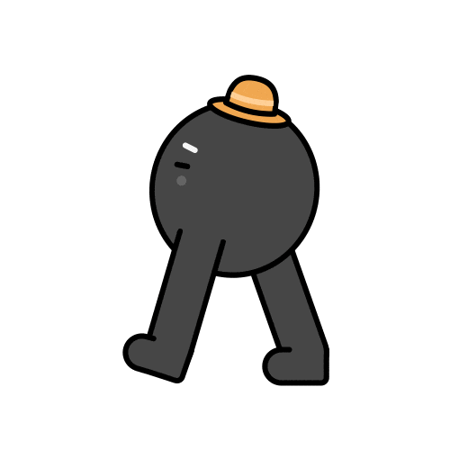 Sticker Walking Sticker by Loop Parade