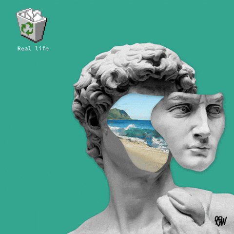 Sad Classical Art GIF