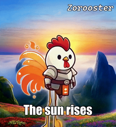 Peace Glow GIF by Zorooster