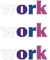 Work Team Sticker by Miyase