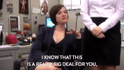 comedy central alice murphy GIF by Workaholics