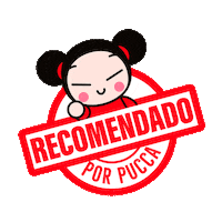 Puccaesrec Sticker by Pucca World