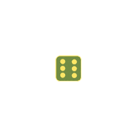 Dice Sticker by Hobbykokken