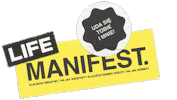 Manifest Kosciol Sticker by LIFE Church Warsaw