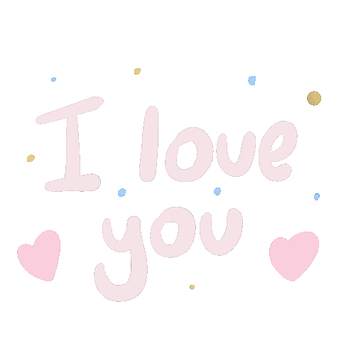Te Amo Love Sticker