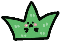 Grass Sticker by Playbear520_TW