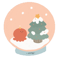 Snow White Christmas Sticker by chxrrypie