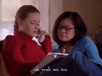 season 1 netflix GIF by Gilmore Girls 