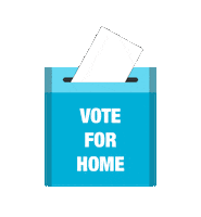 2020 Election Home Sticker by Habitat for Humanity of Minnesota