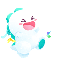 Excited Livestreaming Sticker by Bigo Live