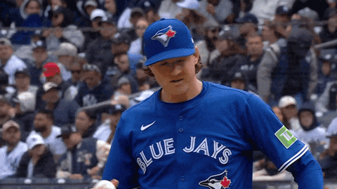 Pitching Blue Jays GIF by Toronto Blue Jays