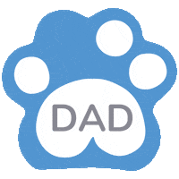 Fathers Day Sticker by Wüfers