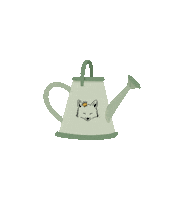 Watering Can Sticker by The Fox Mercantile