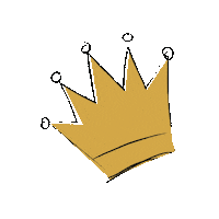 Crown Sticker by The Fox Mercantile