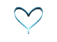kimbellyart love heart 3d hearts Sticker