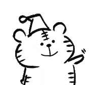 Bye Bye Tiger Sticker by yoyoyon