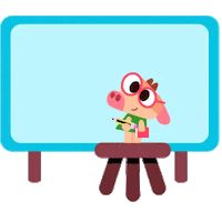 Back To School Student Sticker by Lingokids