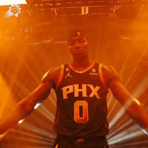 Sport Basketball GIF by Phoenix Suns