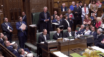 news uk parliament resignation speaker of the house GIF