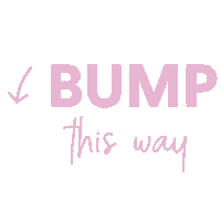 onefinebaby pregnant mumlife baby bump baby expo Sticker