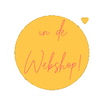 TheCookieStudio love heart shopping shop Sticker