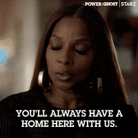 Mary J Blige Family GIF by Power Book II: Ghost