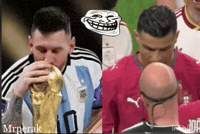 World Cup Kiss GIF