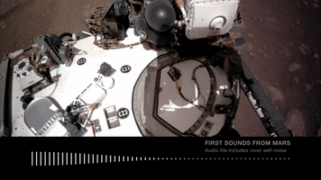 NASA’s Perseverance Rover Captures audio from Mars