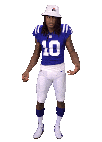 Indianapolis Colts Sticker Sticker by NFL