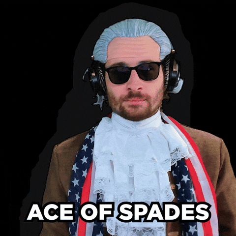 Ace Of Spades GIF