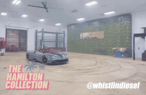 Driving Crazy GIF by TheHamiltonCollection