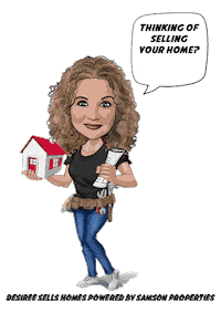 Realtor Realestateagent Sticker by Desiree Sells Homes LLC
