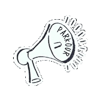 Speaker Xtr Sticker by JUMP&LEAP Parkour Studio
