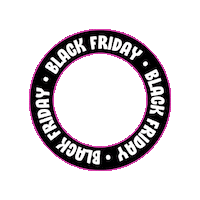 Black Friday Sticker by Bel Diniz