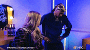 Kelly Clarkson Singer GIF by NBC