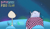 noelill food space alien aliens GIF