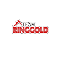 TeamRinggold logo teamringgold Sticker