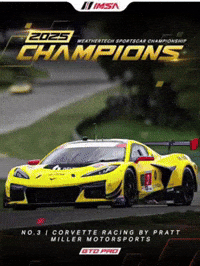 Corvette Racing Champions GIF