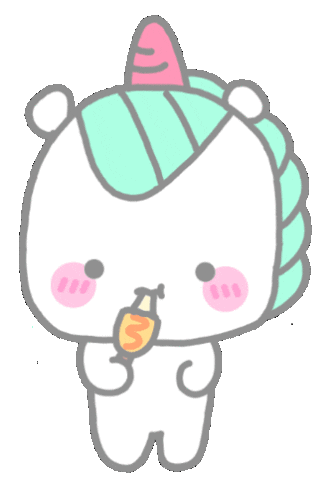 Hungry Food Sticker