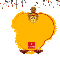 Navratri Durgapuja Sticker by KalyanJewellers