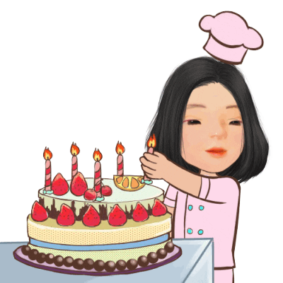 Happy Birthday Party Sticker