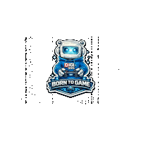 Video Games Gamer Sticker by Digi 995