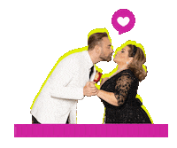 Just The Two Of Us Sticker by Barkingwellgr