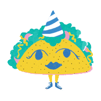 Party Dancing Sticker by alimacdoodle