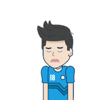 losing world cup Sticker by Traveloka