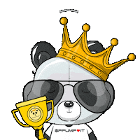 Happy Celebration Sticker by PandaPals