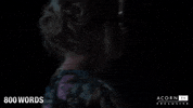 sad 800 words GIF by Acorn TV