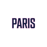 SFParisRugby pink paris rugby francais Sticker