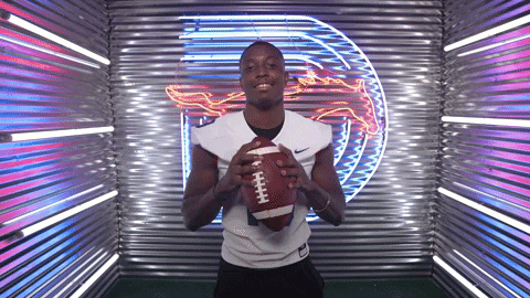 College Football Sport GIF by SMU Football